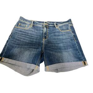 Old navy denim shorts size 10